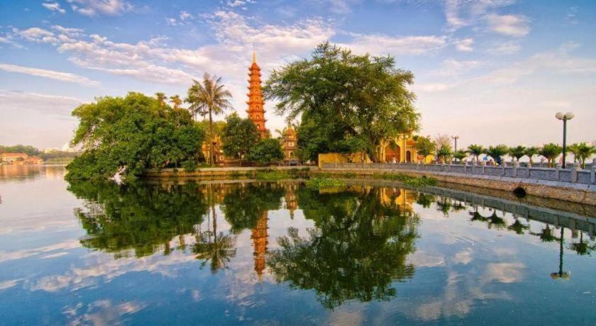 Hanoi Discovery II Hotel Kültér fotó